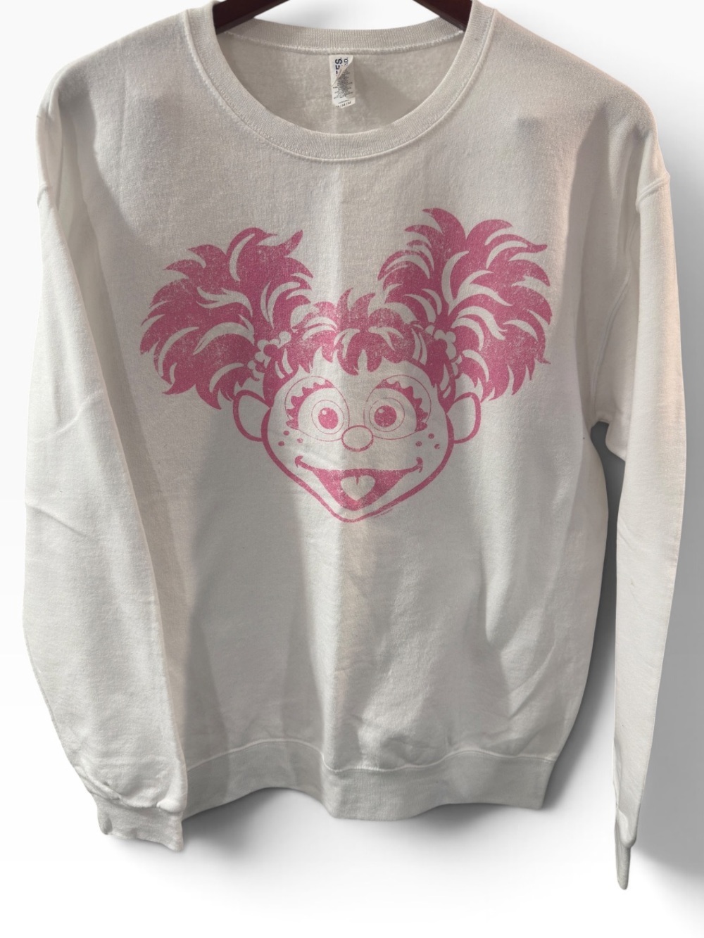 Women’s Abby Cadaby White Sweatshirt